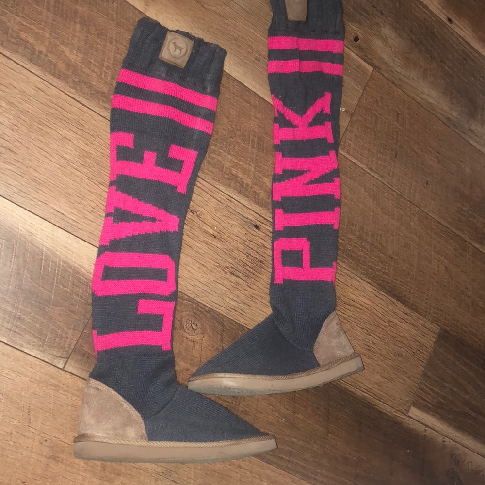 PINK booties